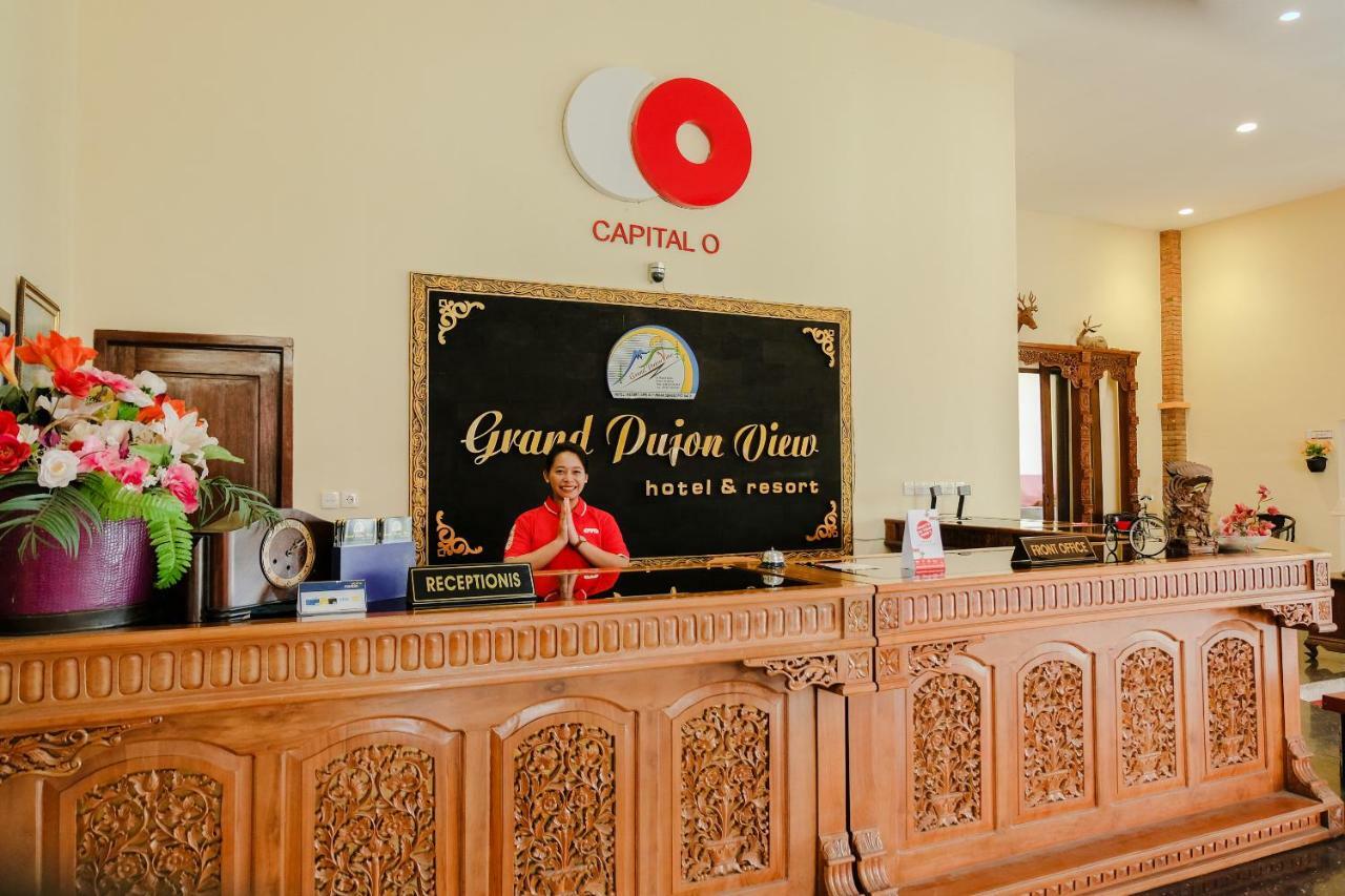 Capital O 892 Grand Pujon View Hotel And Resort Бату Екстериор снимка
